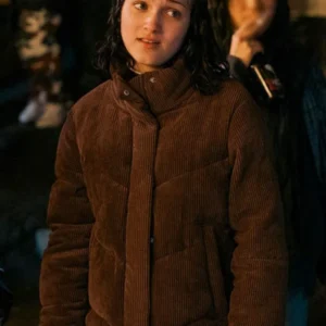 Under The Bridge 2024 Kelly Ellard Brown Jacket