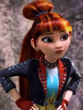 Unicorn Academy Valentina Black Jacket