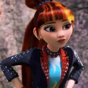 Unicorn Academy Valentina Black Jacket