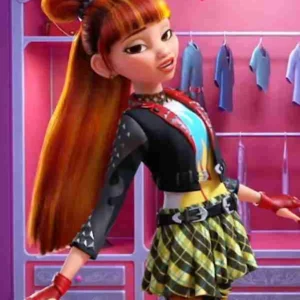 Unicorn Academy Valentina Black Jacket On Sale