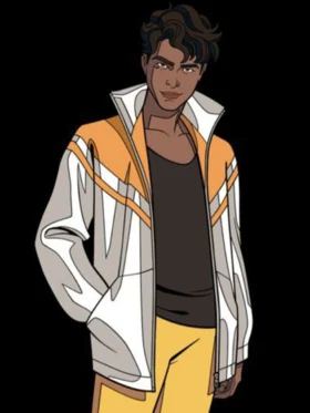 X Men 97 Roberto Costume Jacket