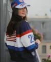kendall jenner Paris Olympics 2024 Team USA Jacket