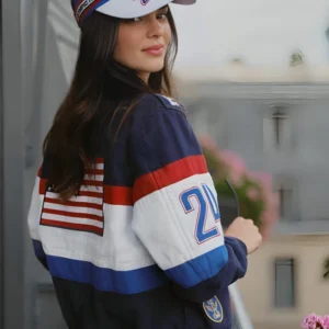 kendall jenner Paris Olympics 2024 Team USA Jacket