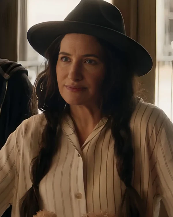 Agatha All Along Kathryn Hahn White Shirt