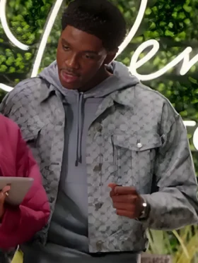 All American Homecoming S03 Martin Bobb Semple Denim Jacket