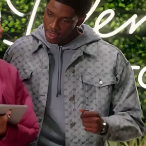 All American Homecoming S03 Martin Bobb Semple Denim Jacket