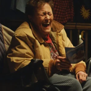 Barbara Rosenblat Hangdog 2024 Brown Parachute Jacket