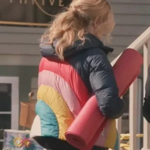 Chosen Family 2024 Heather Graham Hooded Puffer Jacket On Sale