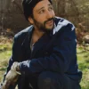 Desmin Borges Hangdog 2024 Blue Cotton Jacket
