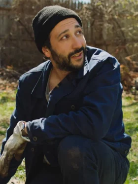 Desmin Borges Hangdog 2024 Blue Cotton Jacket