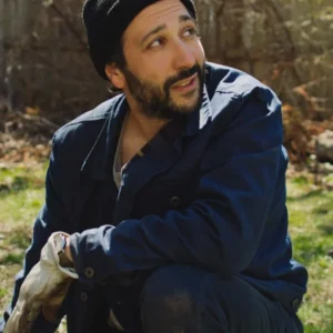 Desmin Borges Hangdog 2024 Blue Cotton Jacket