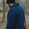 Desmin Borges Hangdog 2024 Blue Cotton Jacket On Sale