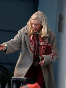 Disclaimer Cate Blanchett Grey Coat For Sale