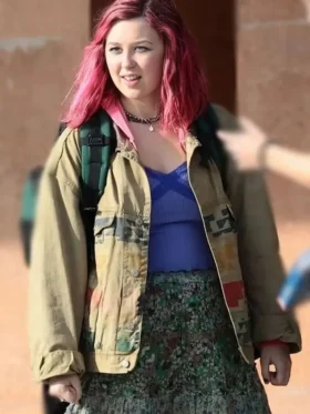 Disclaimer Liv Hill Aztec Print Jacket