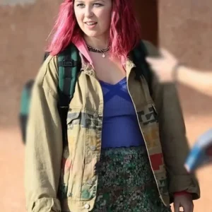 Disclaimer Liv Hill Aztec Print Jacket