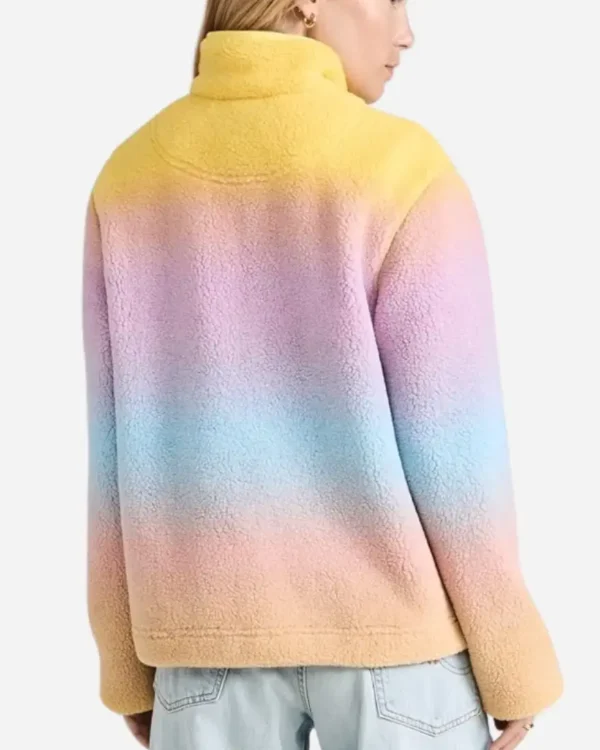 Emily In Paris S04 Ashley Park Ombre Jacket On Sale