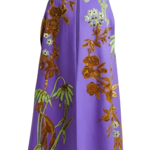 Emily In Paris S04 Lily Collins Purple Cape Coat