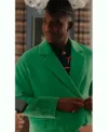 Emily in Paris S04 Samuel Arnold Green Corduroy Blazer