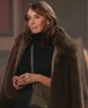 Emily in Paris S04 Sylvie Grateau Brown Fur Coat