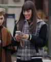 Emily in Paris S04 Thalia Besson Plaid Bomber Jacket