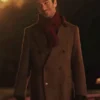 Emily in Paris Season 04 Marcello Brown Wool Coat