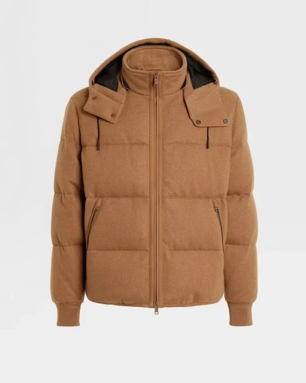 Gabriel Emily in Paris S04 Brown Hooded Jacket