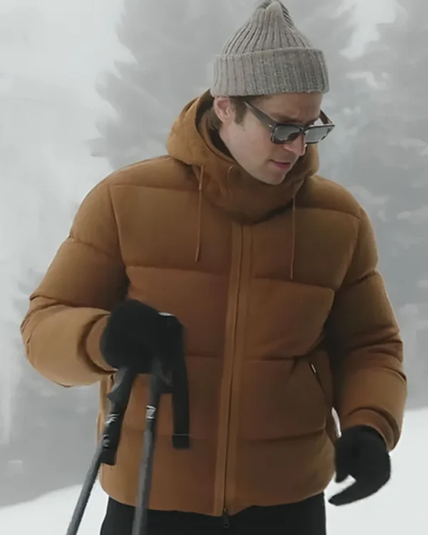 Gabriel Emily in Paris S04 Brown Hooded Jacket On Sale