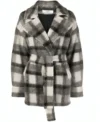 Genevieve Emily in Paris S04 Wool Plaid Coat