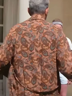 Jeff Goldblum Kaos 2024 Robe