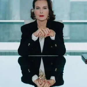 La Maison 2024 Diane Rovel Black Blazer