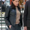 Law And Order S24 Maura Tierney Leather Jacket On Sale