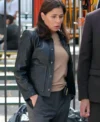 Law And Order S24 Maura Tierney Leather Jacket On Sale