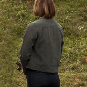 Makenzie Leigh Salems Lot 2024 Green Jacket On Sale