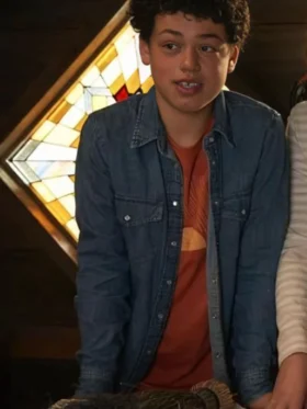 Monster Summer 2024 Eugene Blue Denim Shirt