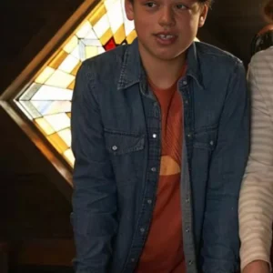 Monster Summer 2024 Eugene Blue Denim Shirt