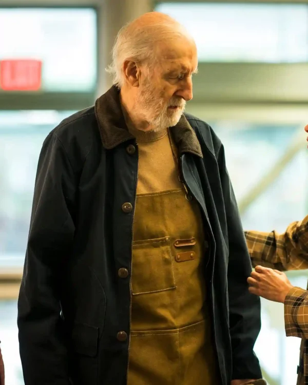 Murder in a Small Town 2024 James Cromwell Blue Jacket