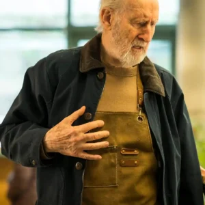 Murder in a Small Town 2024 James Cromwell Blue Jacket On Sale