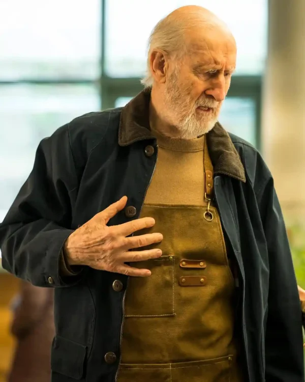 Murder in a Small Town 2024 James Cromwell Blue Jacket On Sale