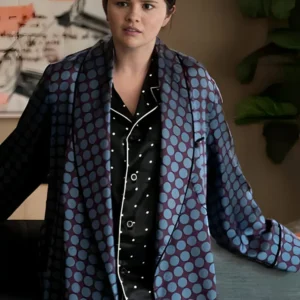 Only Murders in the Building S04 Mabel Mora Polka Dot Coat