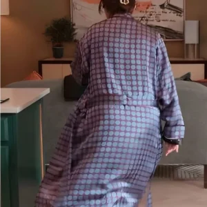 Only Murders in the Building S04 Mabel Mora Polka Dot Coat On Sale