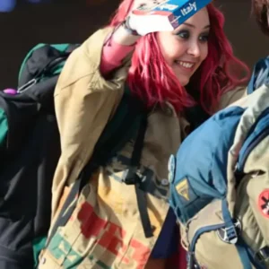 Order Disclaimer Liv Hill Aztec Print Jacket