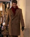 Order Emily in Paris Season 04 Marcello Brown Wool Coat