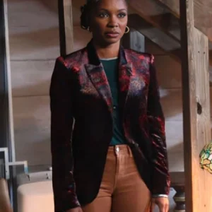 Order Shanola Hampton Found S02 Multi Color Blazer