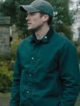 Patrice Slow Horses Season 04 Cotton Jacket