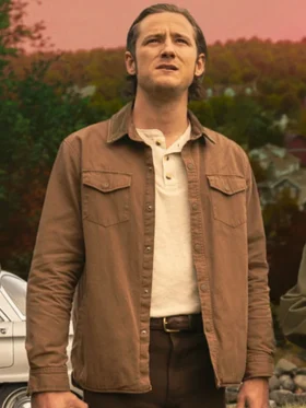 Salems Lot 2024 Lewis Pullman Brown Jacket