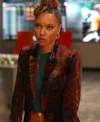 Shanola Hampton Found S02 Multi Color Blazer