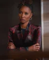 Shanola Hampton Found S02 Multi Color Blazer On Sale