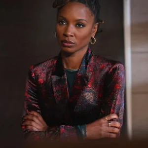 Shanola Hampton Found S02 Multi Color Blazer On Sale
