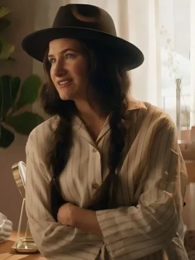Shop Agatha All Along Kathryn Hahn White Shirt