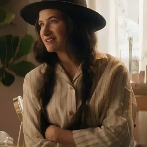 Shop Agatha All Along Kathryn Hahn White Shirt